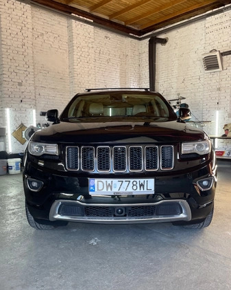 Jeep Grand Cherokee cena 89500 przebieg: 294797, rok produkcji 2013 z Sobótka małe 154